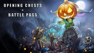 OPENING CHESTS - Battle Pass