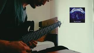 Metallica - Ride the Lightning (Guitar Solo Cover) | Berkay Gülünay