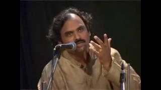 Pandit Arvind Kumar Azad about Banaras Gharana  with Demonstrations