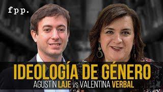 DEBATE: Ideología de Género ¿Mito o realidad? | Agustín Laje Vs Valentina Verbal