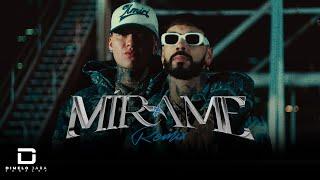 BLESSD  ANUEL AA | MIRAME REMIX (VIDEO OFICIAL)