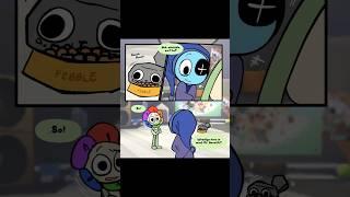 Dandy's World Comic Dub / Angst / Happy Place Comic Dub / #dandysworld #comic #comicdub
