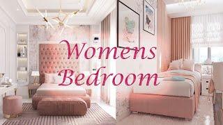 Modern Pink Bedroom Design 2023 || Womens Bedroom Design 2023 || Enjinia Channel