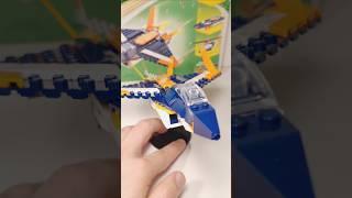 LEGO® Creator 3in1 Supersonic-jet (31126)[215 pcs] Review #shorts @TopBrickBuilder