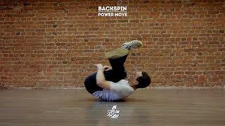 8. Backspin (Power Move) | Видео уроки брейк данс от "Своих Людей"