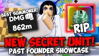 New SECRET UNIT Frieda Reiss is the BEST SUMMONER! RIP METAL COOLER! | ASTD Past Founder Showcase