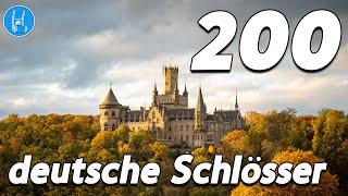 200 deutsche Schlösser +=️ 4K