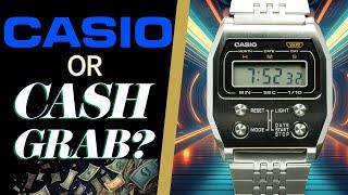 Is This Must Have Casio Worth IT?  The Retro All Steel Casio A1100 Review