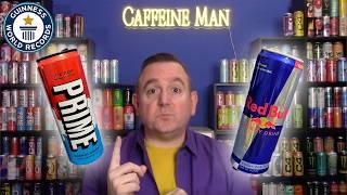 Largest Energy Drink Can Collection - Guinness World Records