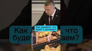 Лукашенко про картошку: можно заработать / #новостибеларуси