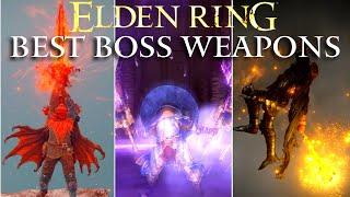 Ranking All Remembrance Boss Weapons Worst To Best In Elden Ring- Patch 1.09