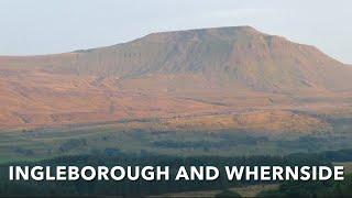 Ingleborough and Whernside, Yorkshire