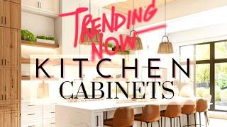 The Designer's Guide to KITCHEN CABINET Trends You Need to Know