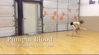 Pumpin Blood - Contemporary Choreography - Drew Clark