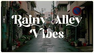 Rainy Street Vibes ️ Study With Me in Japan Lofi Mix for Calm and Focus