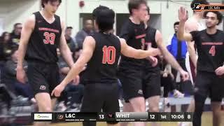 2025 NWC Men's Basketball Semifinals: #4 Lewis & Clark vs. #1 Whitworth Highlights (2/28/25)