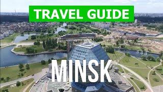 Minsk, Belarus | Attractions, landscapes, nature | Drone 4k video | City of Minsk what to see