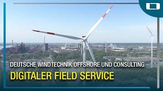 L-mobile service im Einsatz bei Deutsche Windtechnik Offshore und Consulting