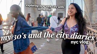 Exploring New York City with My Besties: A Few Fun Days in the City (A Fun NYC Reunion Vlog)