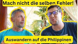 Auswandern auf die Philippinen - Lernen von Erfahrung mit @aergerinparadise