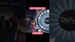 How To Win Prize Car On Casino Wheel Every Week #gtaonline #gta