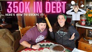 $350,000 In Debt | ESCAPE YOUR DEBT | The mother VS Son Podcast EP 8