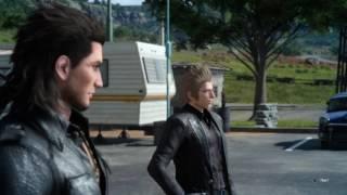 FINAL FANTASY XV: Prompto excited for chocobos