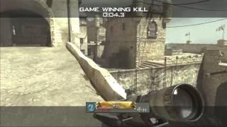 Two Insane MW3 Trickshots for CoDKarnage Community Channel