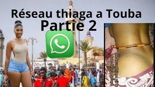 KAWTEF : partie 2  à Touba katanté bou nehk préparation magle Touba