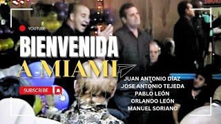 Bienvenida a Juan Antonio Diaz en MIAMI - Diciembre 2002 / Jose Antonio Tejeda "Tejedita"