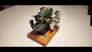 Retrol & OKMO Antique Miniature model engine 3,6cc