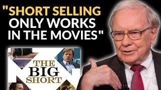 Warren Buffett: Shorting Stocks Is Always A Terrible Idea