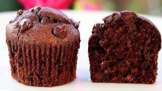 Chocolate Cupcakes Recipe | How to Make Chocolate Muffins