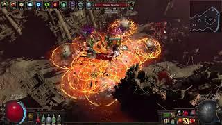 POE Flicker staff standard T16