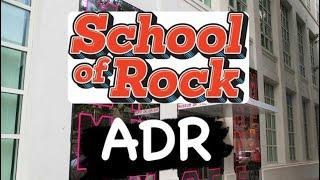 School of Rock ADR- From NYC’s Museum of the Moving Image