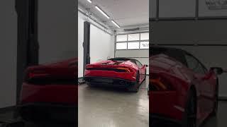 Lamborghini Huracan Spyder | Auspuffumbau - Soundcheck - Klappensteuerung | Alpha Customs