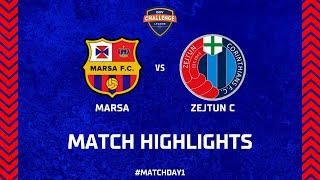 BOV Challenge League 2023/24 | Match 1 | vs Zejtun Corinthians FC | Match Highlights