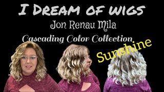 Jon Renau | Mila | BRAND NEW | Cascading Color Collection | Sunshine S14/26/88RO | Ombré | Smartlace