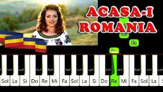 Acasa-i ROMANIA Tutorial PIAN