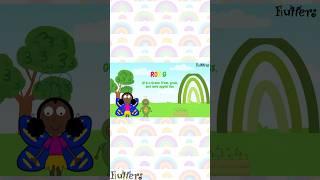 Flutters | Roy G. Biv - Rainbow song | nursery rhymes 