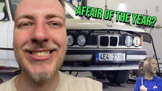 BMW E34 - BACK TO LIFE?