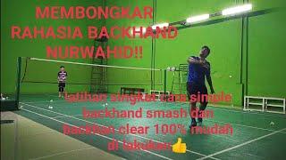 CARA SIMPLE TEKNIK BACKHAND YANG SANGAT MUDAH 100% MUDAH DILAKUKAN