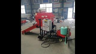 automatic silage baler wrapper machine