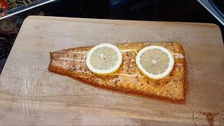 Gesmokter Lachs vom Smoker / Grill - JochensBBQ