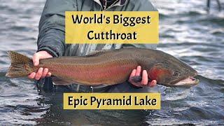 Pyramid Lake - Fishing for Giants in Ladder Land