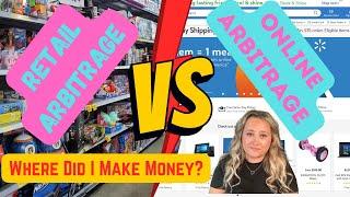 Amazon: Online Arbitrage & Retail Arbitrage In One Day! Where Did I make More Money?