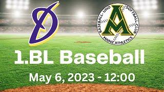 2023 Baseball: München-Haar Disciples vs. Mainz Athletics