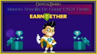 Manera Sencilla y Gratis de Ganar USDT