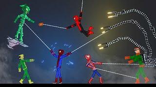 Spiderman No Way Home in People Playground (Part 4)