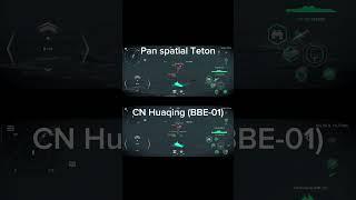 CN Huaqing vs Pan spatial Teton 8.5km damage test #modernwarships